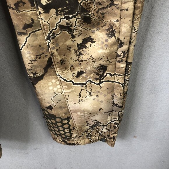 Pnuma Pants Mens 32x32 Camo Hunting Zip Pockets Reinforced Knees Outdoors P202 - Picture 14 of 16